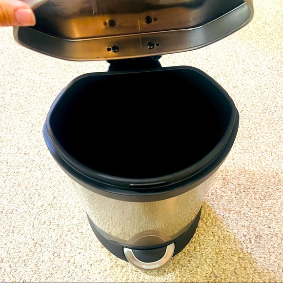 Stainless Garbage Can - Picture 3 of 4